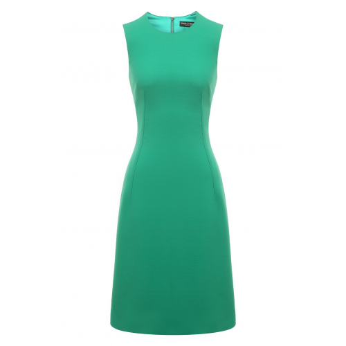 Шерстяное платье Dolce & Gabbana F6ZN7T/FU227