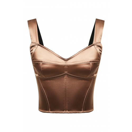 Бра-топ Dolce & Gabbana F753WT/FURAD
