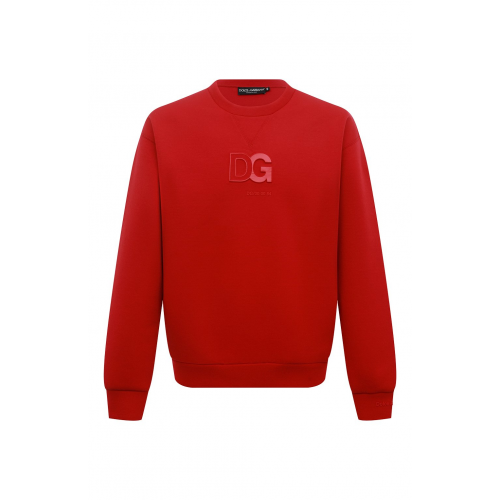 Хлопковый свитшот Dolce & Gabbana G9VA5Z/HU7IH