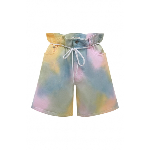 Джинсовые шорты Miu Miu GWP427-10K1-F0055
