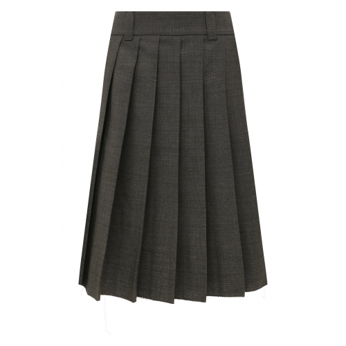 Шерстяная юбка Miu Miu MG1781-10DI-F0480