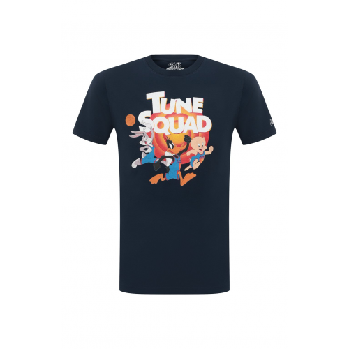 Хлопковая футболка MC2 Saint Barth STBM TSHIRT MAN/TSHM001/02227B