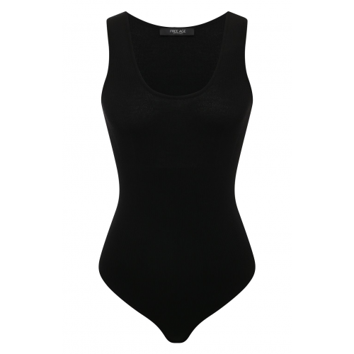 Боди из шелка и вискозы Freeage S22.BD005.6070.900