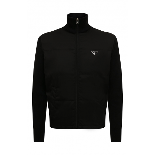 Шерстяной кардиган Prada UMC095-1FRY-F0002-192