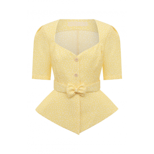 Шелковый жакет Ulyana Sergeenko GCC002SS22Ornella (4264т21)