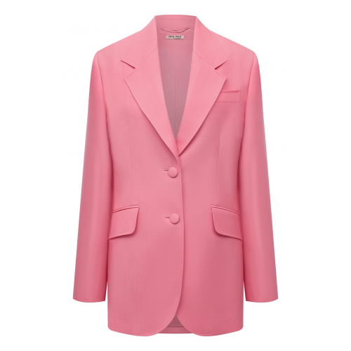 Шерстяной жакет Miu Miu MH1701-10DJ-F0028