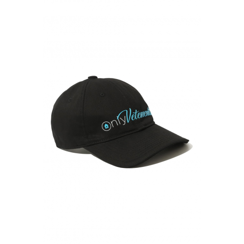 Хлопковая бейсболка VETEMENTS UA53CA350B 1052/W