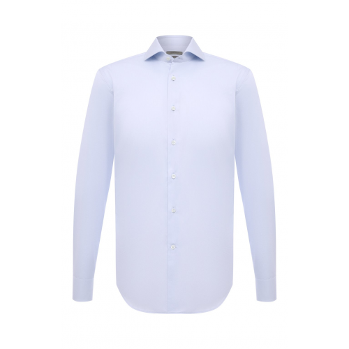 Хлопковая сорочка Corneliani 90P010-2811700/00