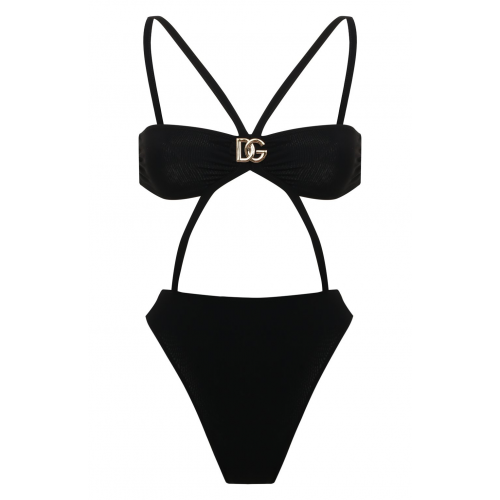 Слитный купальник Dolce & Gabbana 09A90J/FUGA2