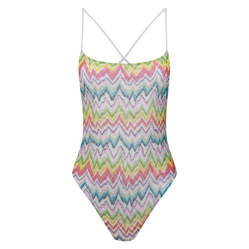 Слитный купальник Missoni MS22SP04-BR00H1/SM83T