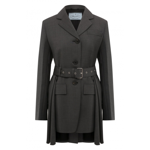 Шерстяной жакет Prada P591LH-1XMY-F0480-211