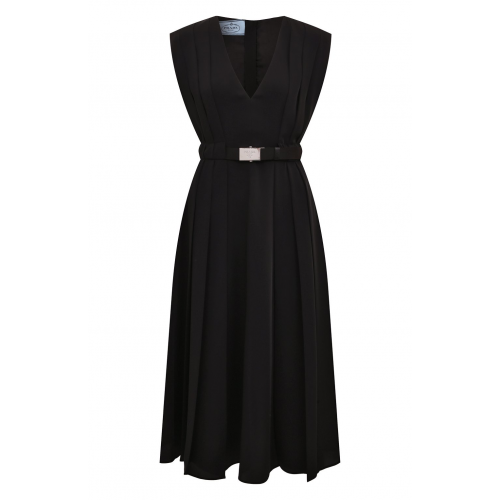 Платье Prada P3D12H-1WHI-F0002-211