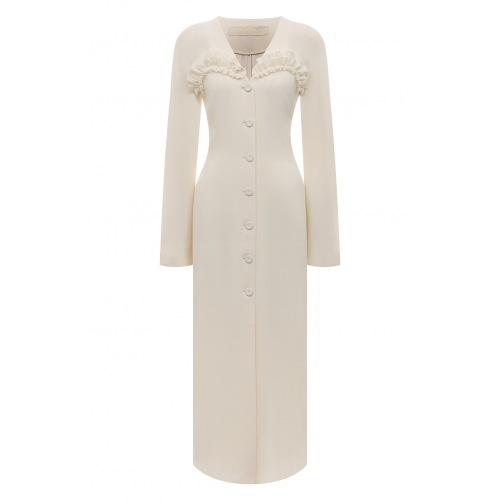 Шерстяное платье Ulyana Sergeenko ABM018FW19P (1350т19)
