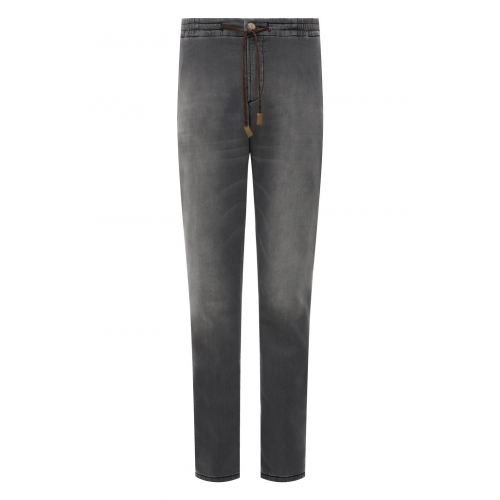 Хлопковые брюки Andrea Campagna AC208/T227.W728