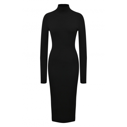 Платье из шелка и вискозы Freeage TS23.DR042.6070.900
