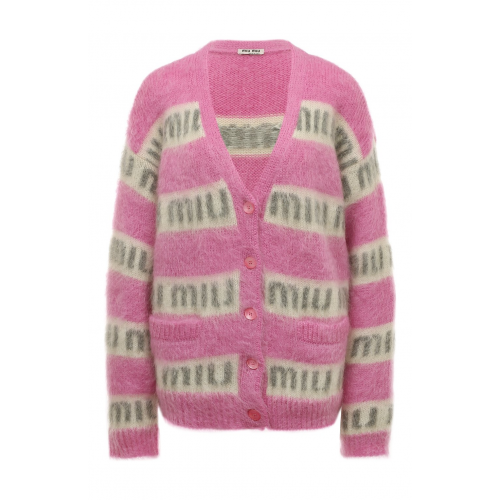 Кардиган Miu Miu MMF518-1ZAP-F0029