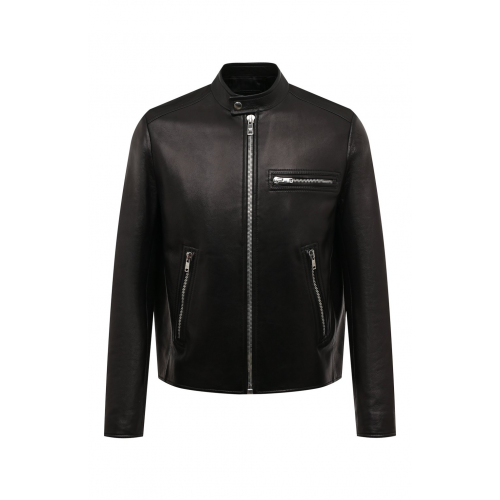 Кожаная куртка Prada UPW290-GIS-F0002