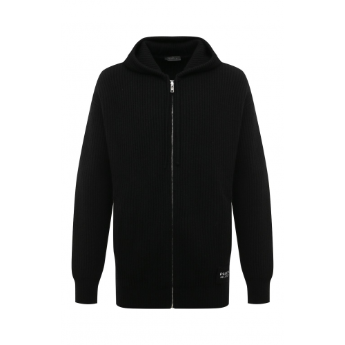Кардиган из шерсти и кашемира Prada UMG108-1Z9E-F0002-221