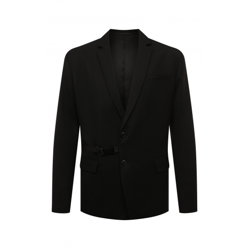 Шерстяной пиджак Prada UGN162-1XTO-F0002-212