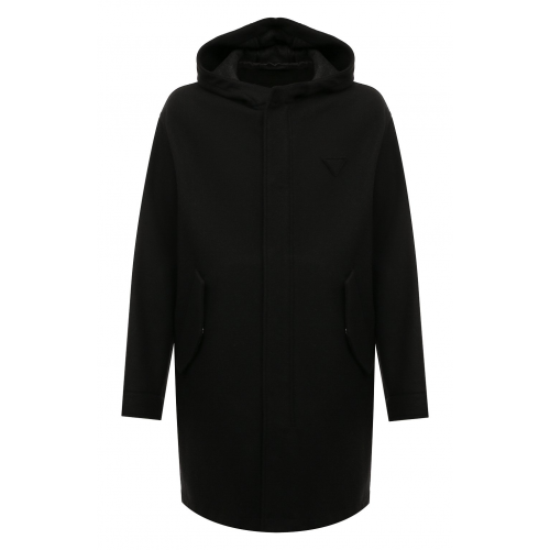 Пальто из шерсти и кашемира Prada SGB831-1Y5U-F0002-212