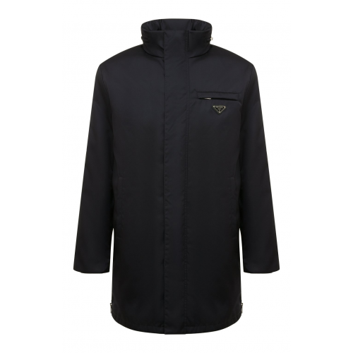 Утепленный плащ Prada SGB317-I18-F0124-201