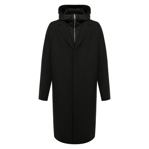 Пальто из шерсти и кашемира Prada SGB837-1Y5U-F0002-212