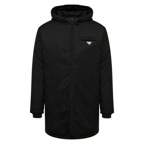 Пуховая куртка Prada SGB504-1WQ8-F0002-202