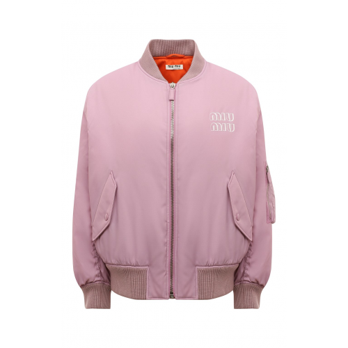 Бомбер Miu Miu ML807-1ZQA-F0BDK
