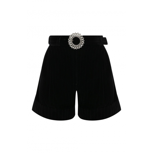 Бархатные шорты Miu Miu MP1469-1ZGU-F0002