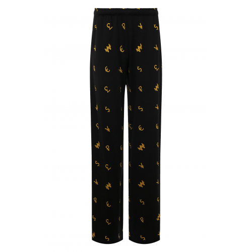 Брюки из вискозы VETEMENTS UA53PA500X 2737/M