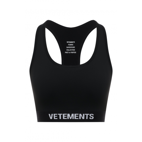 Бра-топ VETEMENTS WA53AT100B 2748/BLACK