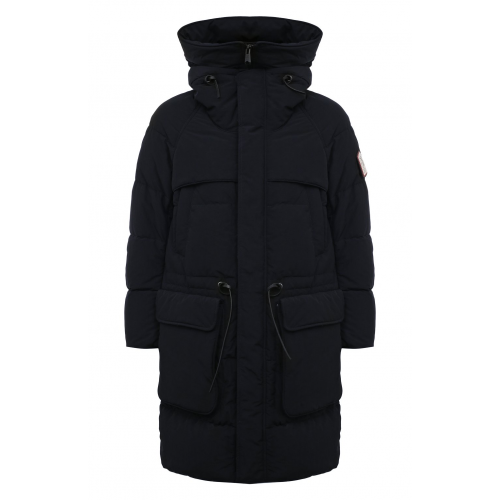Пуховая парка GJO.E 23DP88FF-BLU