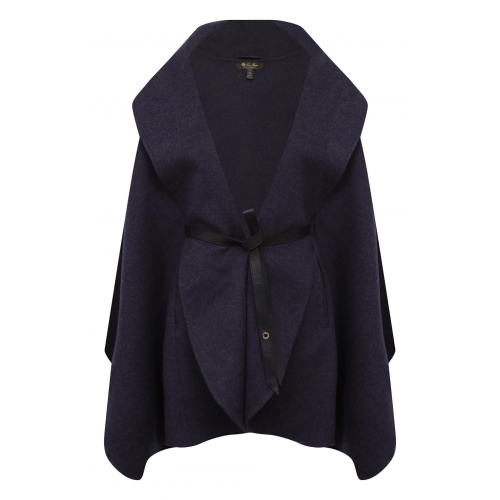 Кашемировое пончо Loro Piana FAF3969