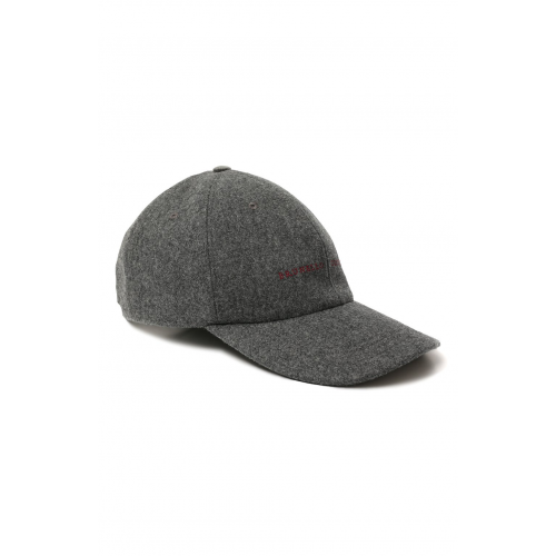 Шерстяная бейсболка Brunello Cucinelli M038P9992