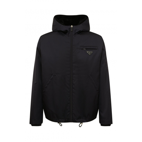 Куртка с меховой подкладкой Prada SGB316-I18-F0124-201