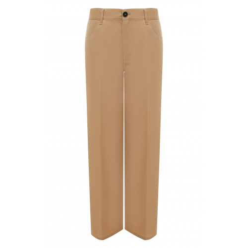 Шерстяные брюки Jil Sander J04KA0007-J40003