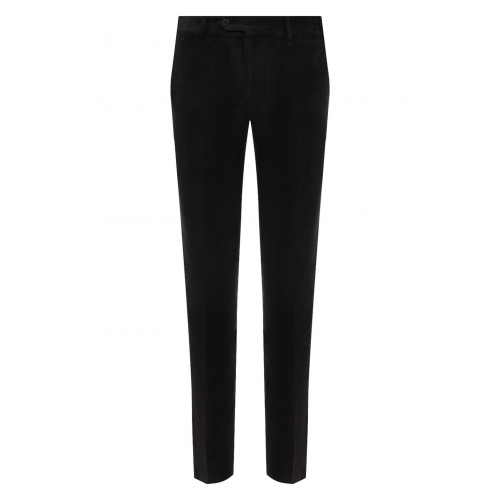 Хлопковые брюки Corneliani 904B01-2818502/02