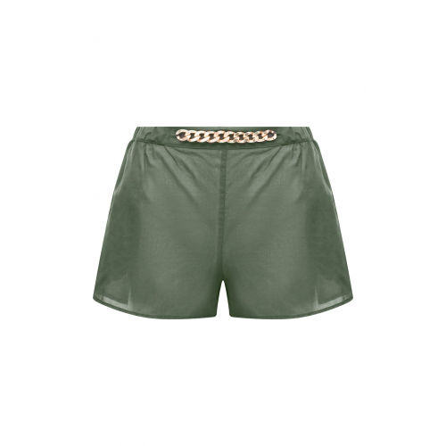 Хлопковые шорты Stella McCartney S7N101650