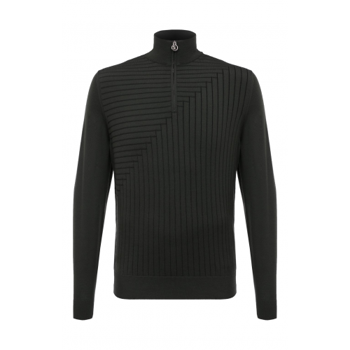 Джемпер из шерсти и шелка Stefano Ricci K606309L01/F22462