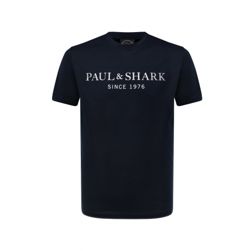 Хлопковая футболка Paul&Shark 21411022