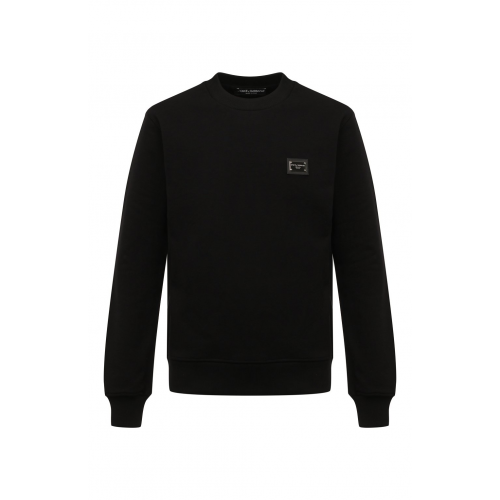 Хлопковый свитшот Dolce & Gabbana G9ABJT/G7F2G