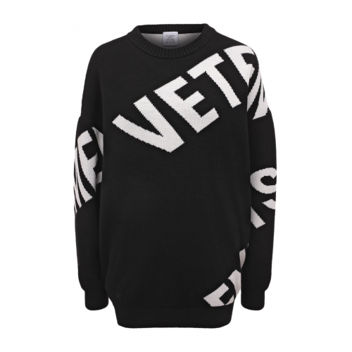 Шерстяной свитер VETEMENTS UA53KN200B