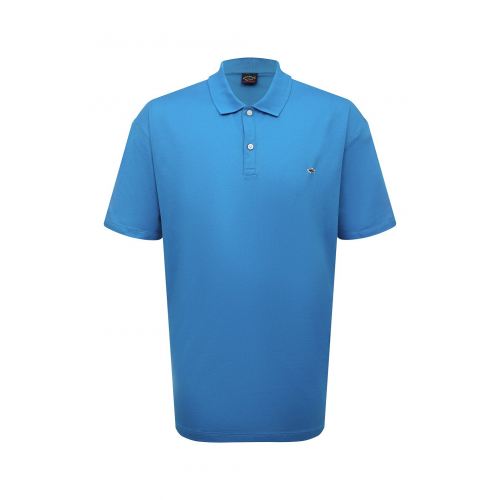 Хлопковое поло Paul&Shark C0P1013/3XL-6XL
