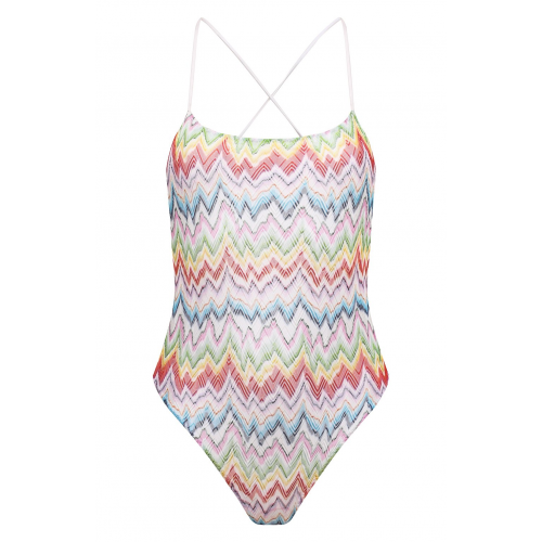 Слитный купальник Missoni MS22SP04/BR00H1