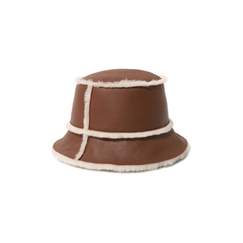 Панама из овчины COCOSHNICK HEADDRESS panamalambskin