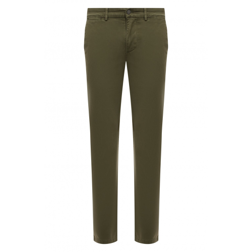 Хлопковые брюки 7 For All Mankind JSU9T490WG