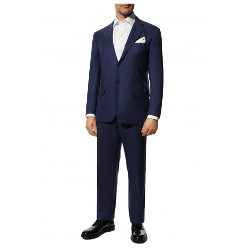 Кашемировый костюм Kiton UA81/6N27