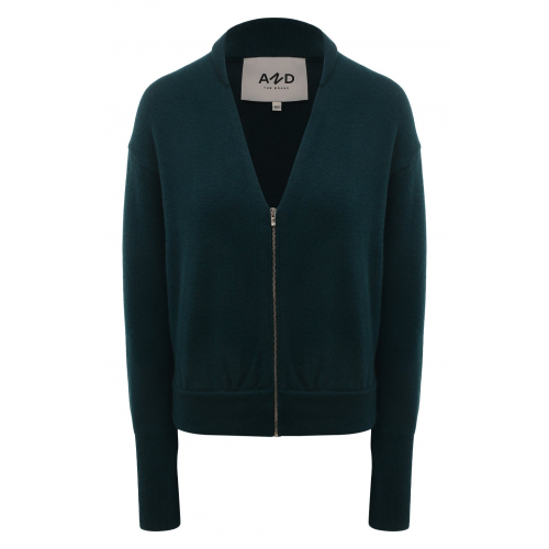 Кашемировый кардиган AND the brand W23-BS004-1001-509-1