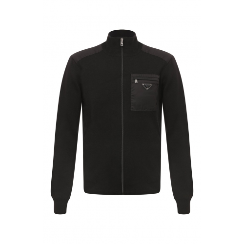 Шерстяной кардиган Prada UMG046-1YDT-F0002-211