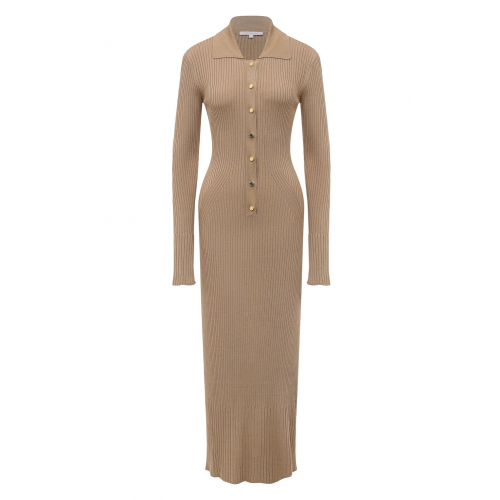 Платье из вискозы Patrizia Pepe 8A1064_K9J5
